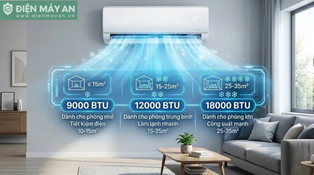 Báo giá lắp điều hòa cho chung cư mini mới nhất 2026